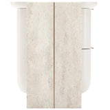 Overlap Nightstand Nightstands + Bedside Tables