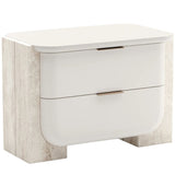 Overlap Nightstand Nightstands + Bedside Tables