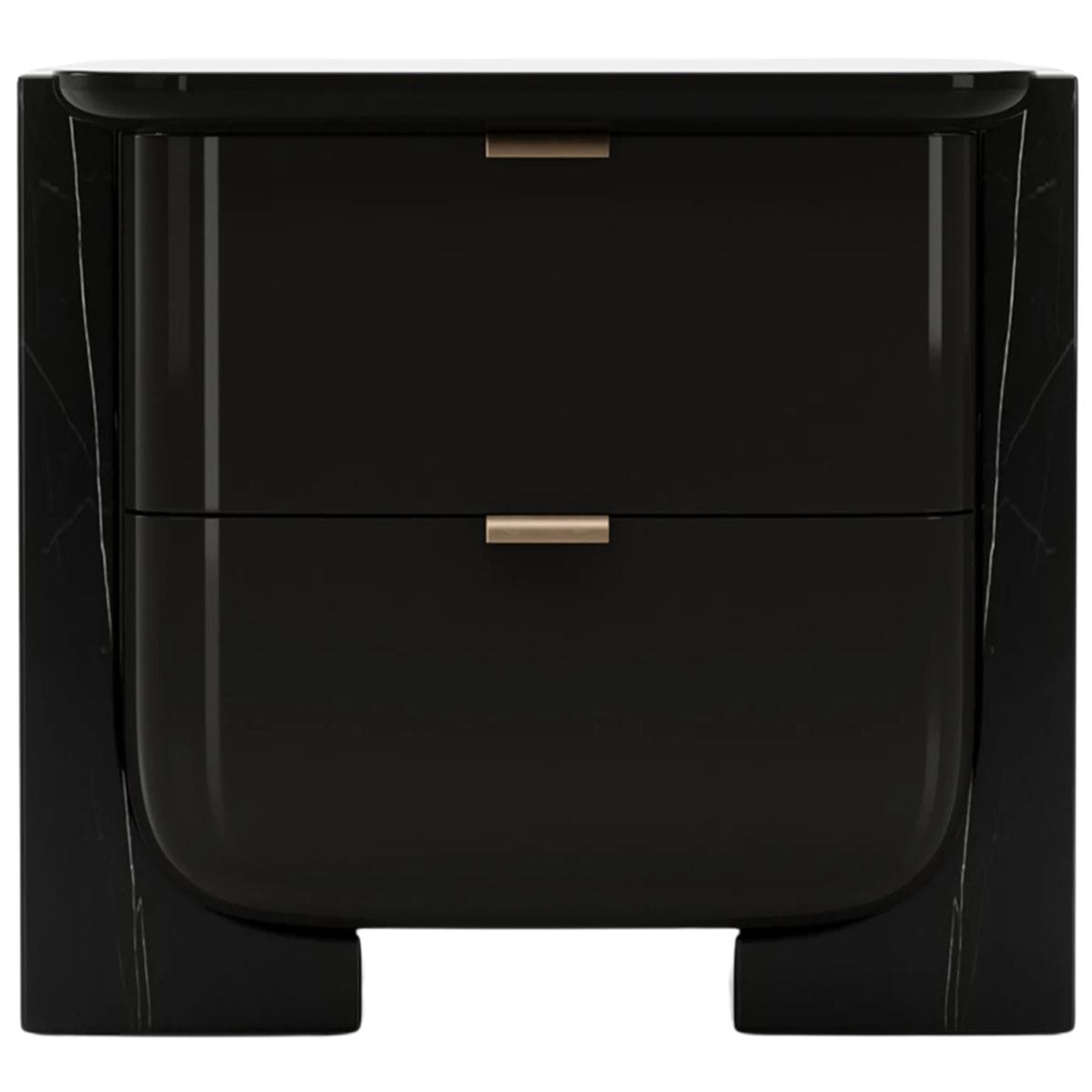 Overlap Nightstand Nightstands + Bedside Tables CLA-425V-0616 662896059717