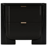 Overlap Nightstand Nightstands + Bedside Tables CLA-425V-0616 662896059717