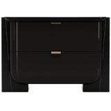 Overlap Nightstand Nightstands + Bedside Tables CLA-425V-0617 662896059724