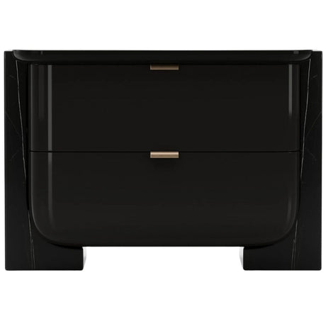 Overlap Nightstand Nightstands + Bedside Tables CLA-425V-0617 662896059724