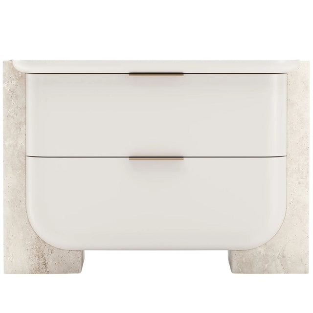 Overlap Nightstand Nightstands + Bedside Tables CLA-425V-064 662896059755