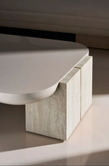 Overlap Rectangular Cocktail Table Coffee Tables