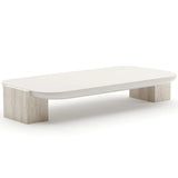 Overlap Rectangular Cocktail Table Coffee Tables