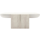 Overlap Rectangular Cocktail Table Coffee Tables