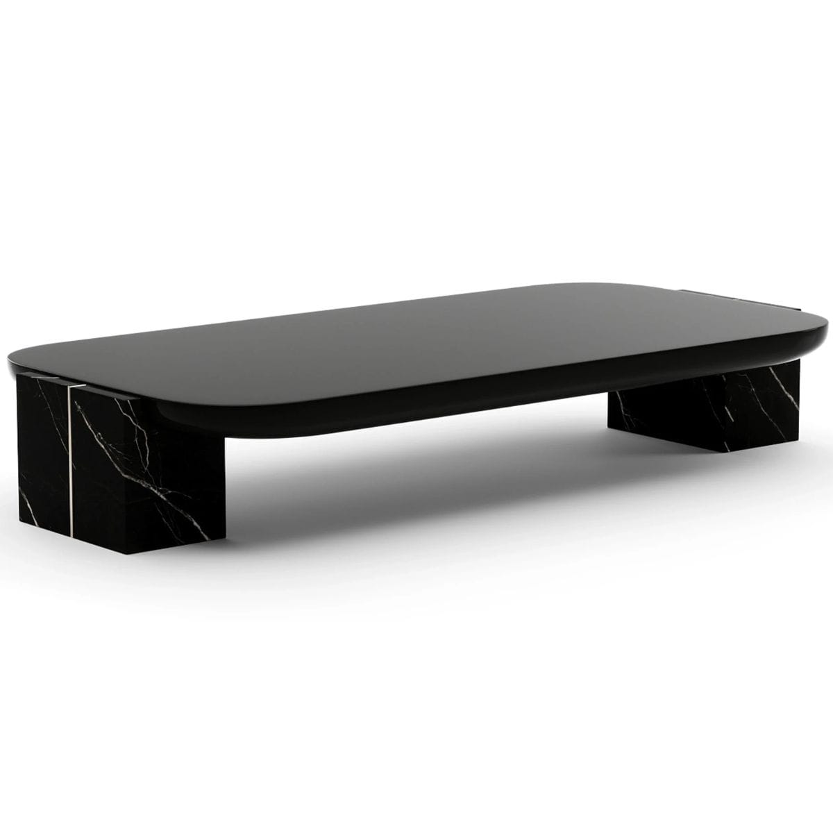 Overlap Rectangular Cocktail Table Coffee Tables