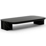 Overlap Rectangular Cocktail Table Coffee Tables