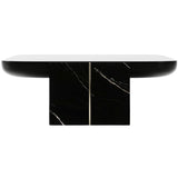 Overlap Rectangular Cocktail Table Coffee Tables