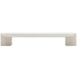 Overlap Rectangular Cocktail Table Coffee Tables CLA-425V-4026 662896060874