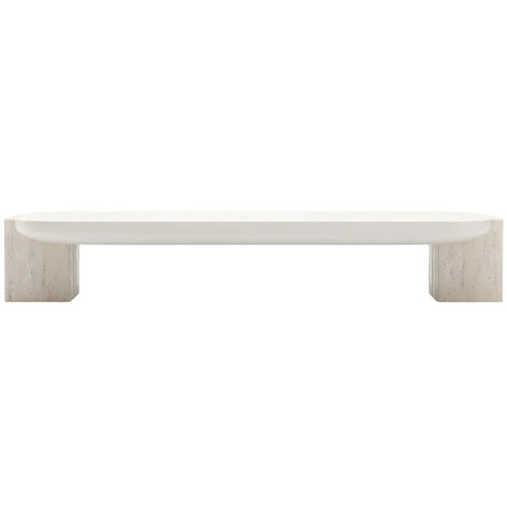 Overlap Rectangular Cocktail Table Coffee Tables CLA-425V-4026 662896060874