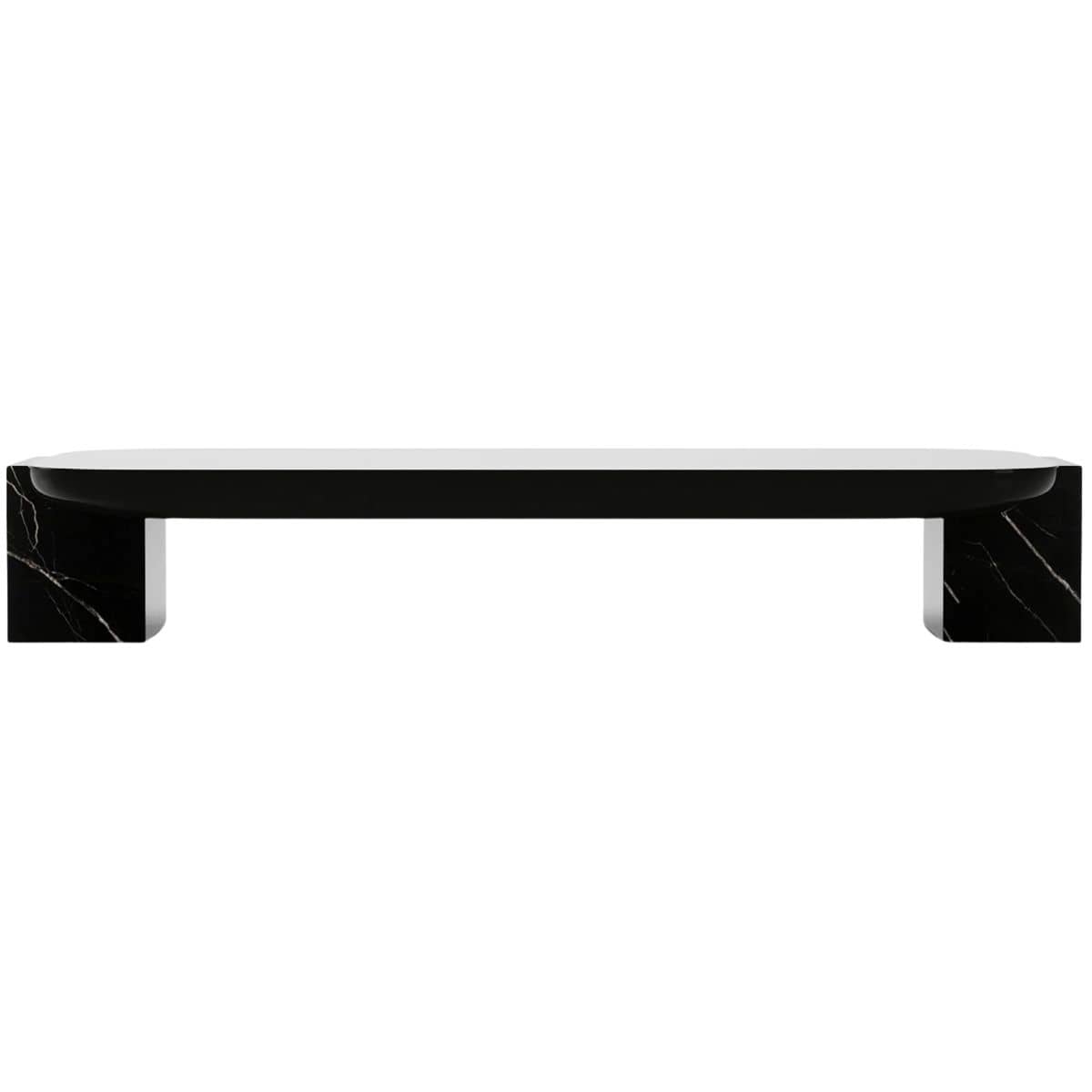 Overlap Rectangular Cocktail Table Coffee Tables CLA-425V-408 662896060911