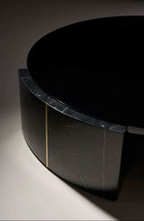 Overlap Round Cocktail Table Coffee Tables