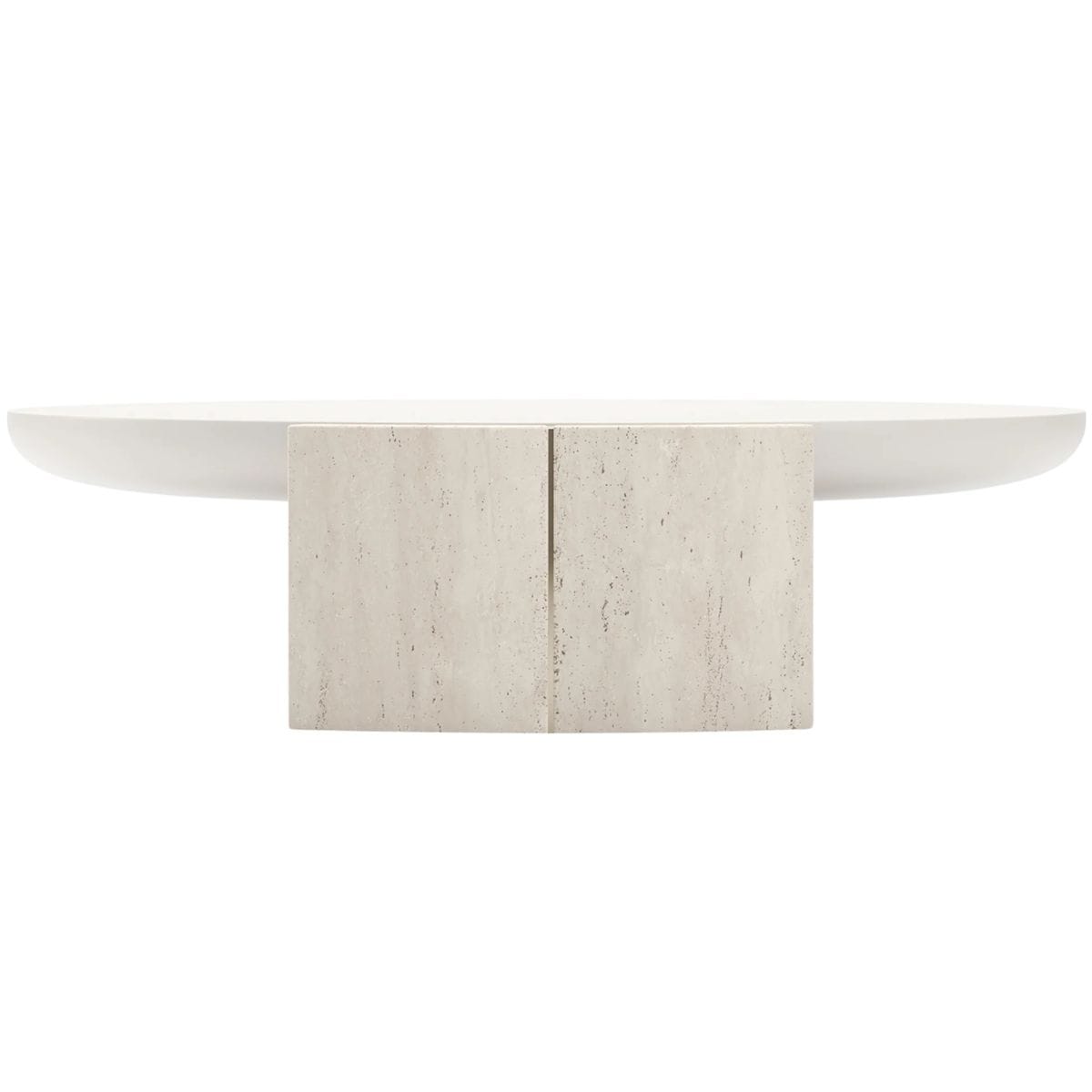 Overlap Round Cocktail Table Coffee Tables