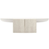 Overlap Round Cocktail Table Coffee Tables