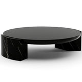 Overlap Round Cocktail Table Coffee Tables