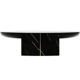 Overlap Round Cocktail Table Coffee Tables