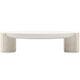 Overlap Round Cocktail Table Coffee Tables CLA-425V-4025 662896060867