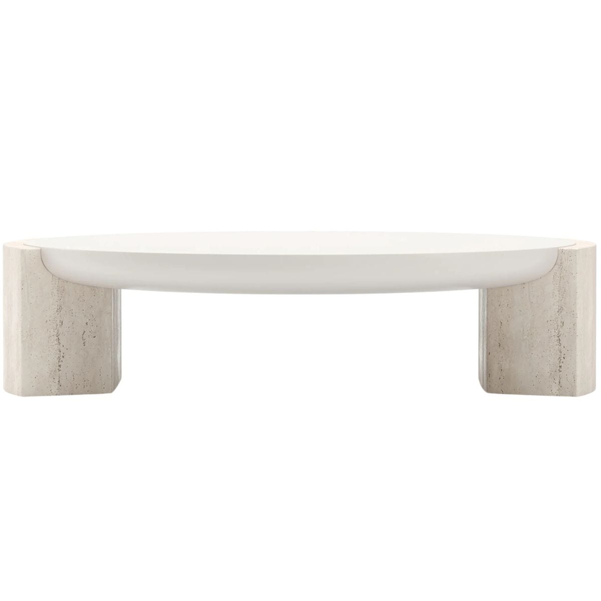 Overlap Round Cocktail Table Coffee Tables CLA-425V-4025 662896060867