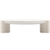 Overlap Round Cocktail Table Coffee Tables CLA-425V-4025 662896060867