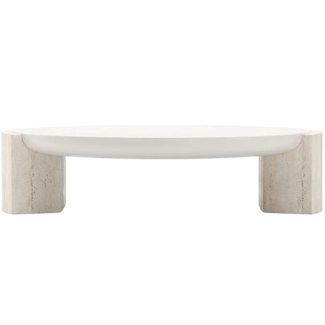 Overlap Round Cocktail Table Coffee Tables CLA-425V-4025 662896060867