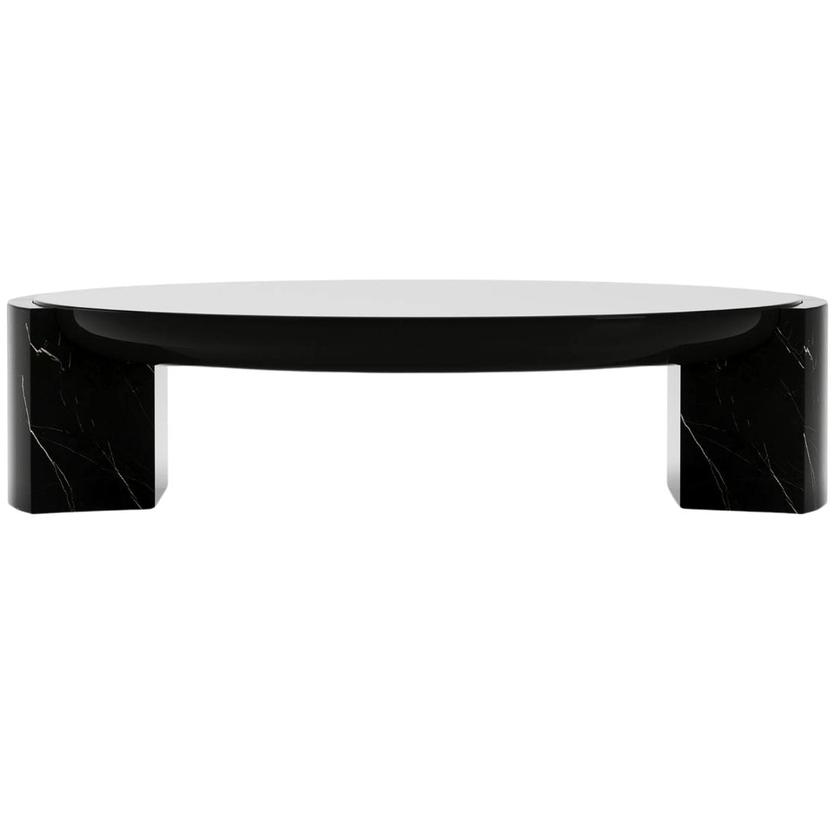 Overlap Round Cocktail Table Coffee Tables CLA-425V-407 662896060904
