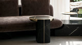 Overlap Round Side Table Side Tables