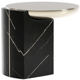 Overlap Round Side Table Side Tables