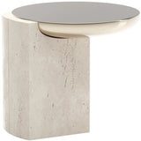 Overlap Round Side Table Side Tables