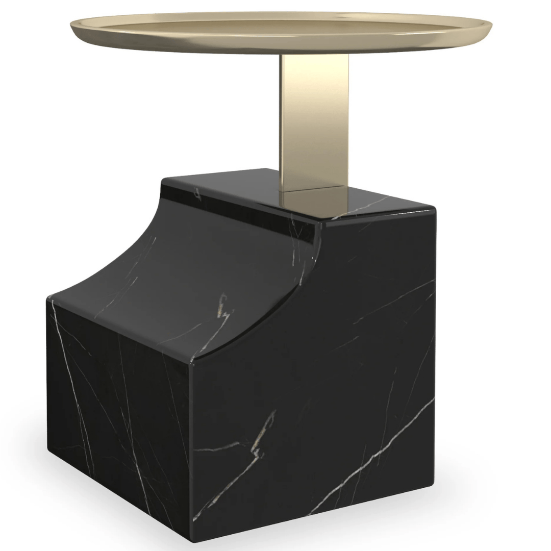 Overlap Sectional Accent Table Side Tables