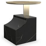 Overlap Sectional Accent Table Side Tables