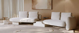 Overlap Sectional Sofas + Sectionals