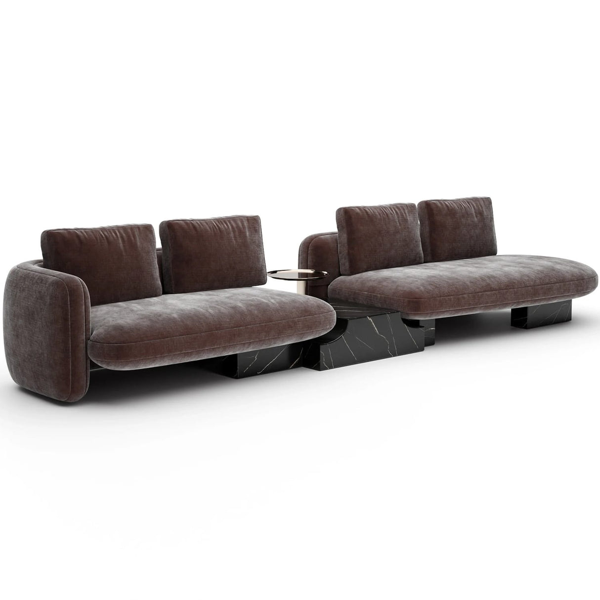 Overlap Sectional Sofas + Sectionals