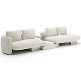 Overlap Sectional Sofas + Sectionals