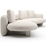 Overlap Sectional Sofas + Sectionals