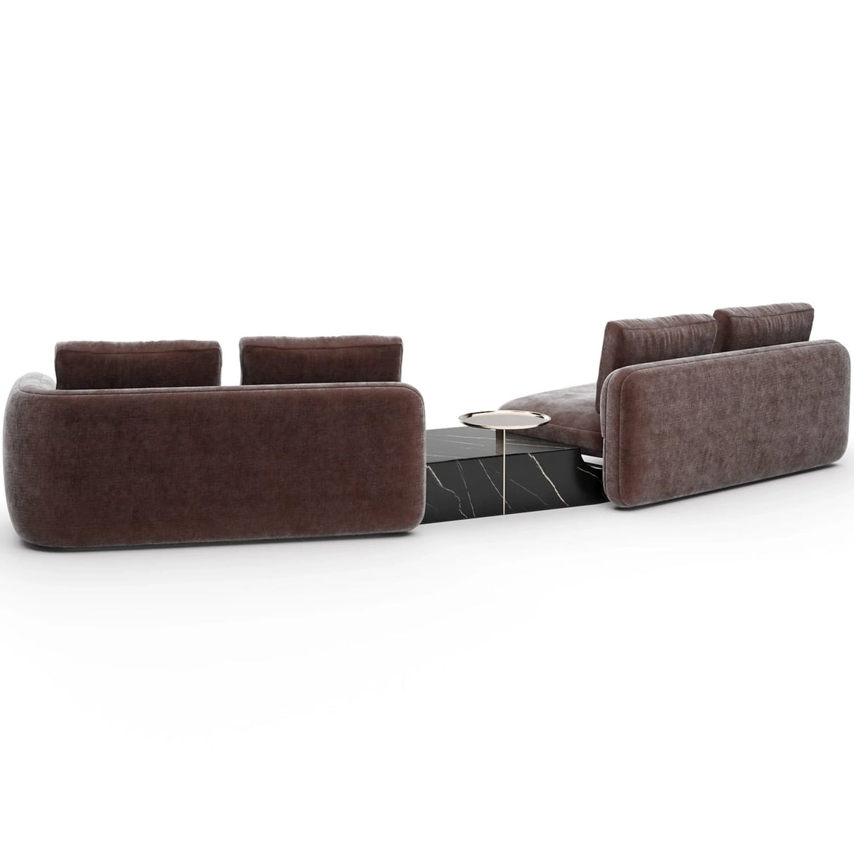 Overlap Sectional Sofas + Sectionals