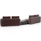 Overlap Sectional Sofas + Sectionals