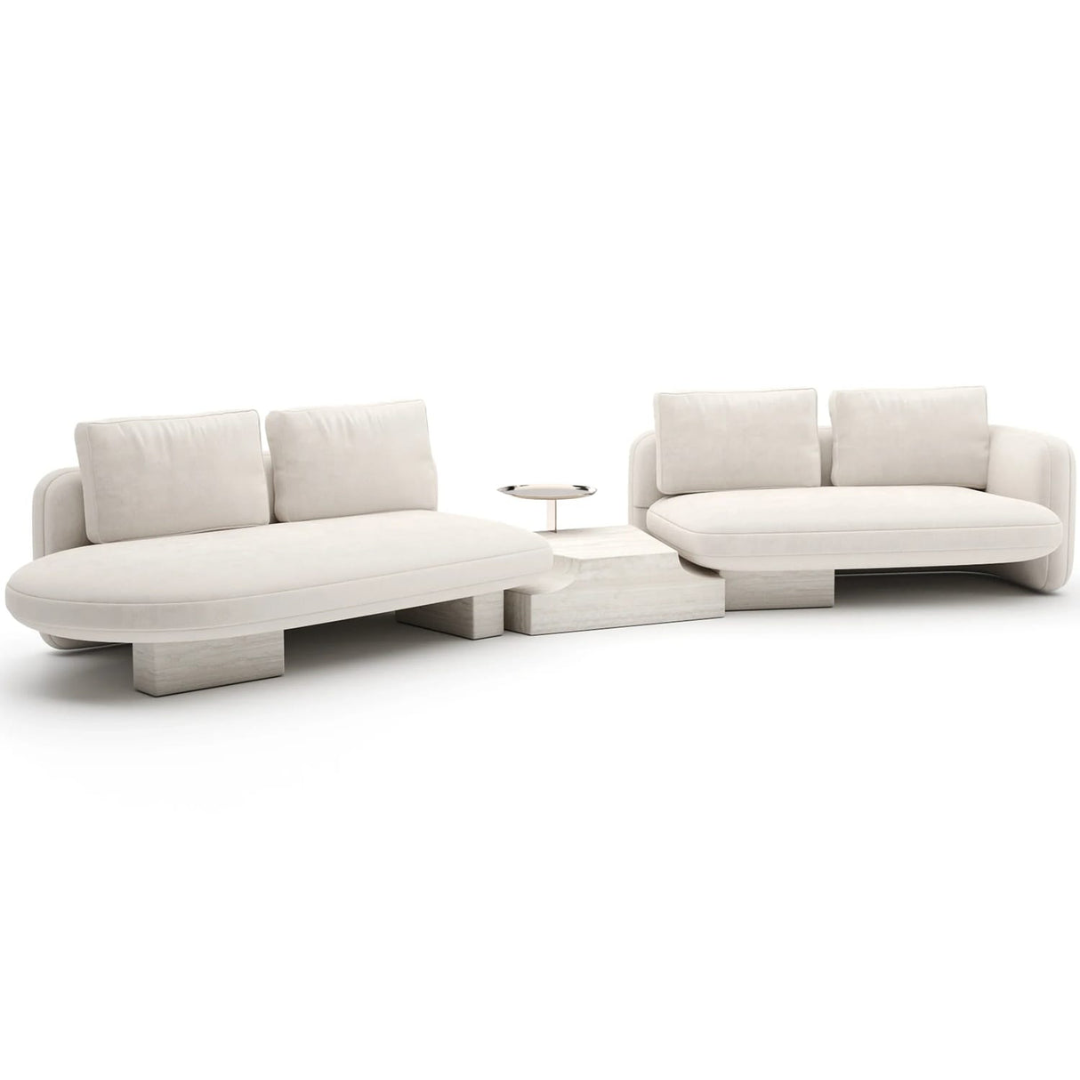 Overlap Sectional Sofas + Sectionals