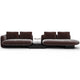 Overlap Sectional Sofas + Sectionals UPH-425V-SEC1-A 662896062380