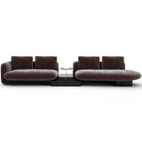 Overlap Sectional Sofas + Sectionals UPH-425V-SEC1-A 662896062380