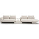 Overlap Sectional Sofas + Sectionals UPH-425V-SEC1-B 662896062397