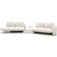 Overlap Sectional Sofas + Sectionals UPH-425V-SEC2-B 662896062519