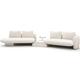 Overlap Sectional Sofas + Sectionals UPH-425V-SEC2-B 662896062519