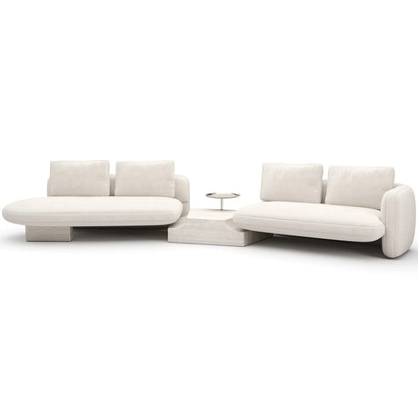 Overlap Sectional Sofas + Sectionals UPH-425V-SEC2-B 662896062519