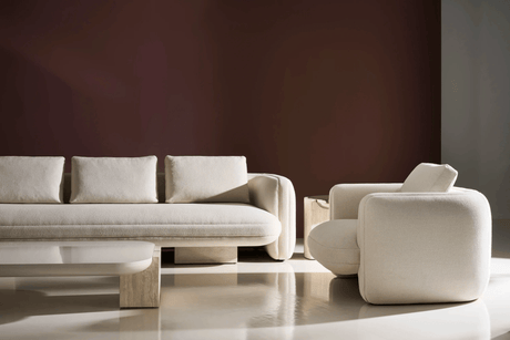 Overlap Sofa Sofas + Sectionals