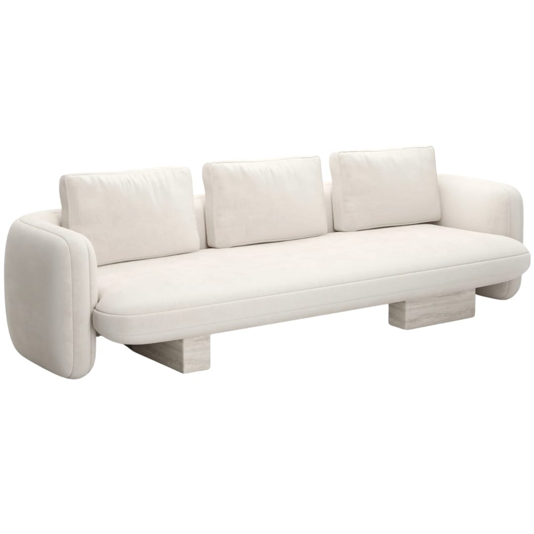 Overlap Sofa Sofas + Sectionals