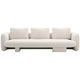 Overlap Sofa Sofas + Sectionals UPH-425V-011-B 662896061864
