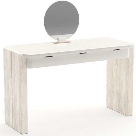 Overlap Vanity Vanity Desk