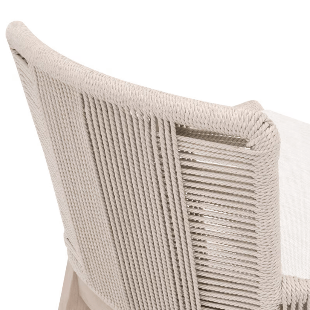 Overlay Outdoor Counter Stool Outdoor Furniture 6859CS.OYS/WHT/W-ET 842279146283