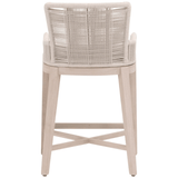 Overlay Outdoor Counter Stool Outdoor Furniture 6859CS.OYS/WHT/W-ET 842279146283